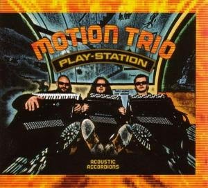 Cover for Motion Trio · Play-station (CD) (2005)