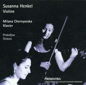 Cover for S. Prokofiev · Sonate Fur Violine &amp; Klav (CD) (2012)