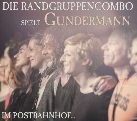 Cover for Randgruppencombo · Randgruppencombo Live 2012 (CD) (2019)