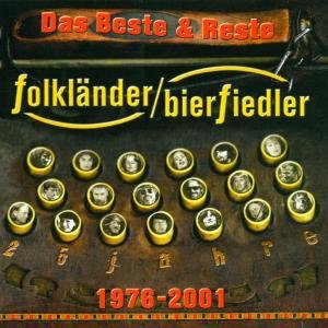 25 Jahre Das Beste & Der - Folklaender / Bierfiedler - Musik - HEIDECK - 4021934928921 - 8. november 2019