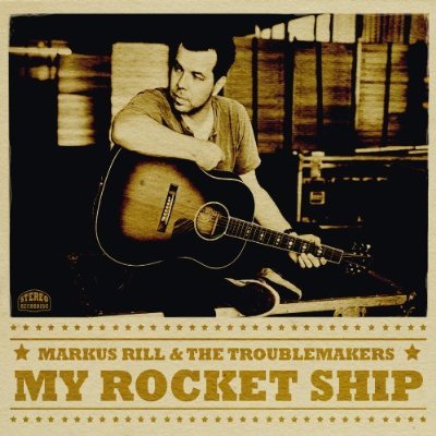 Cover for Markus Rill &amp; the Troublemaker (CD) (2018)
