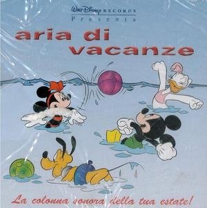 Cover for Aa.vv. · Aria Di Vacanze (CD) (2001)