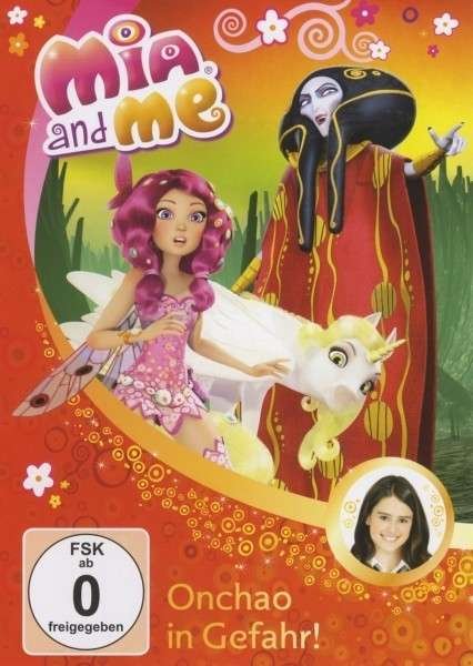 Cover for Mia and Me · (8)onchao in Gefahr (DVD) (2013)