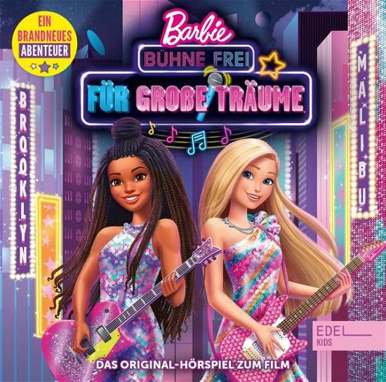 Cover for Barbie · BÜHNE FREI FÜR GROßE TRÄUME (CD) (2021)