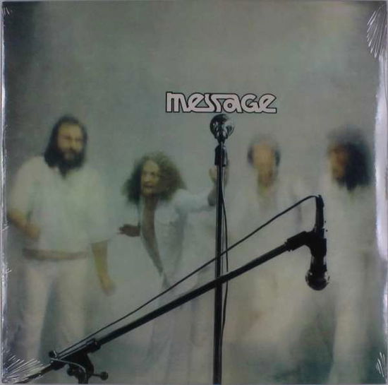 Cover for Message (LP) (2018)