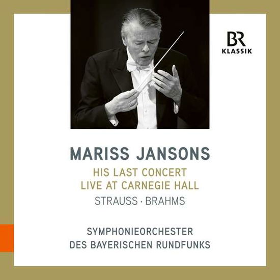 Cover for Mariss Jansons · His Last Concert Live at Carnegie Hall (CD) (2020)