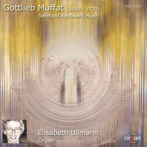 Cover for G. Muffat · Selected Keyboard Music (CD) (2007)