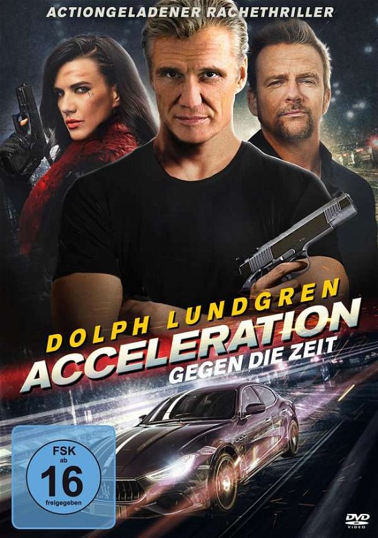 Cover for Michael Merino Daniel Zirilli · Acceleration - Gegen die Zeit (DVD) (2020)
