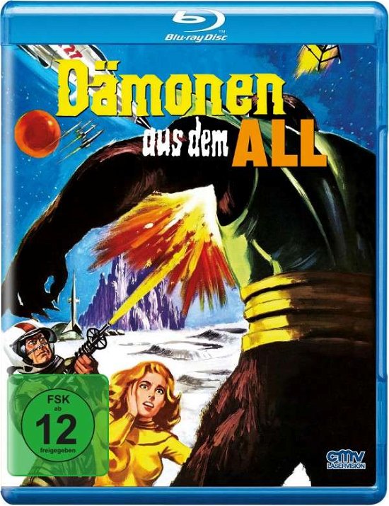 Cover for Antonio Margheriti · Daemonen Aus Dem All (Blu-ray) (2015)