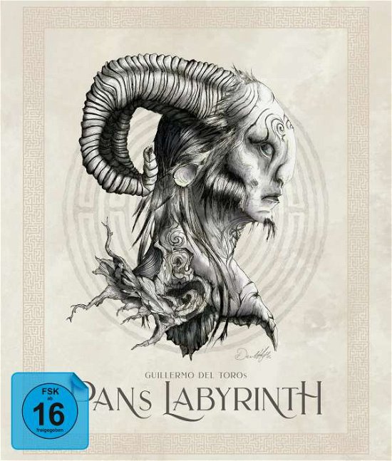 Cover for Guillermo Del Toro · Pans Labyrinth-6-Disc Ultima (Blu-ray) [Ultimate edition] (2018)