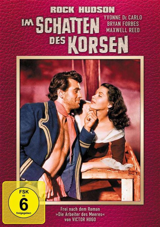 Cover for Rock Hudson · Im Schatten Des Korsen (Mit Rock Hudson) (Filmjuwe (DVD) (2021)
