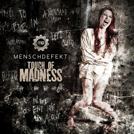 Cover for Menschdefekt · Touch Of Madness (CD) (2014)
