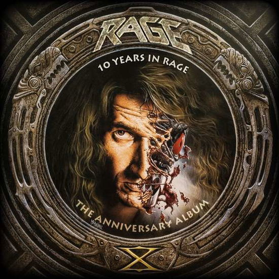 10 Years in Rage - Rage - Musik - LUCKY BOB - 4046661618921 - 14. juni 2019