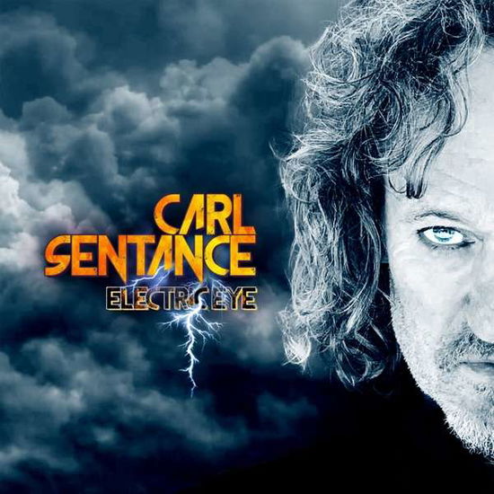 Cover for Carl Sentance · Electric Eye (CD) [Digipak] (2022)