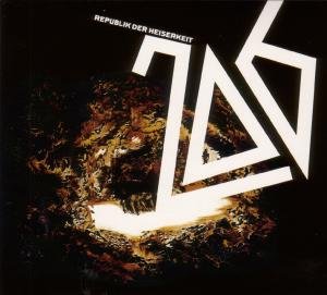 Cover for 206 · Republik Der Heiserkeit (CD) (2011)