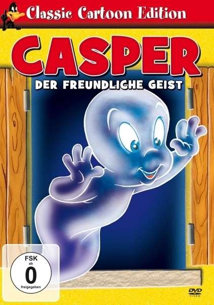 Cover for Classic Cartoon Edition · Casper (DVD) (2015)