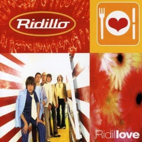 Cover for Ridillo · Ridillove (LP) (2021)