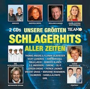 Cover for Seer · UNSERE GRÖßTEN SCHLAGERHITS ALLER ZEITEN (CD) (2023)