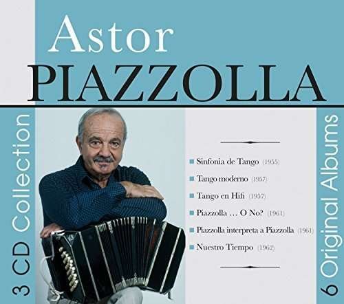 6 Original Albums - A. Piazzolla - Musique - MEMBRAN - 4053796002921 - 5 novembre 2015