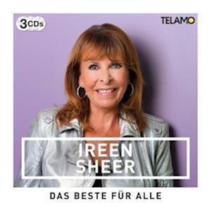 Cover for Ireen Sheer · Das Beste Für Alle (CD) (2023)