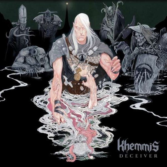 Cover for Khemmis · Deceiver (CD) (2021)