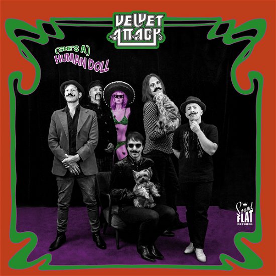 Cover for Velvet Attack · (she's A) Human Doll (LP) (2021)