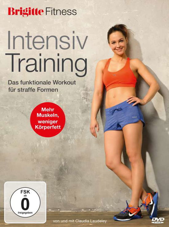 Cover for Claudia Laudeley · Brigitte-intensiv Training (DVD) (2017)