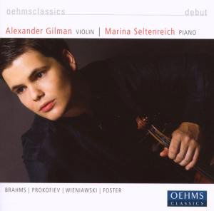 Classics Debut Oehms Classics Klassisk - Gilman, Alexander / Seltenreich, Marina - Muzyka - DAN - 4260034865921 - 25 czerwca 2007