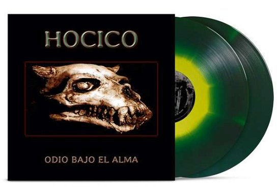 Cover for Hocico · Odio Bajo El Alma (LP) [Limited edition] (2019)