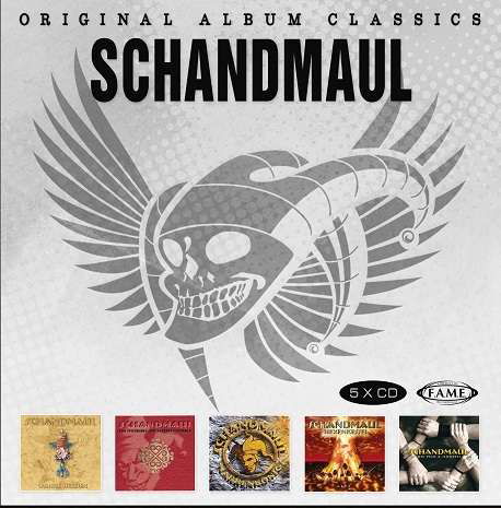 Original Album Classics - Schandmaul - Música - FAM-A - 4260240785921 - 12 de agosto de 2016