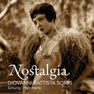 Cover for G.B. Somis · Nostalgia Flute Sonatas (CD) (2017)