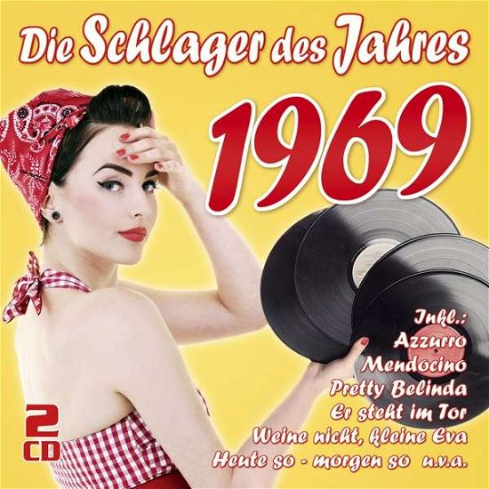 Die Schlager Des Jahres 1969 - V/A - Musik - MUSICTALES - 4260320876921 - 11 januari 2019