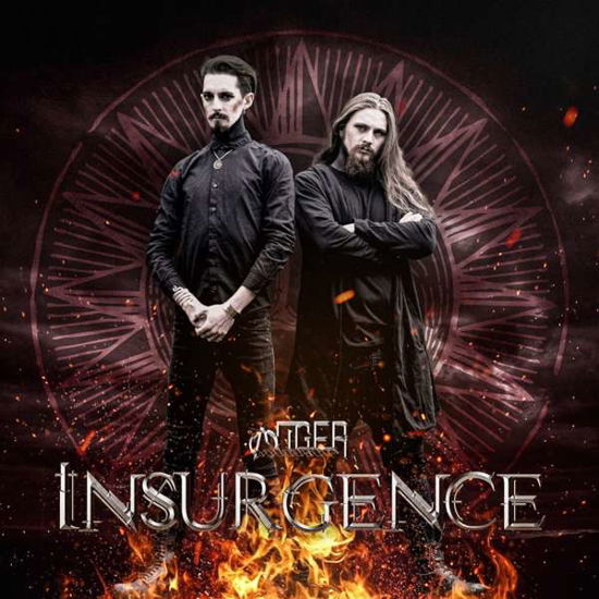 Cover for Auger · Insurgence (CD) [Digipak edition] [Digipak] (2020)