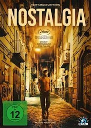 Cover for Mario Martone · Nostalgia (DVD) (2023)