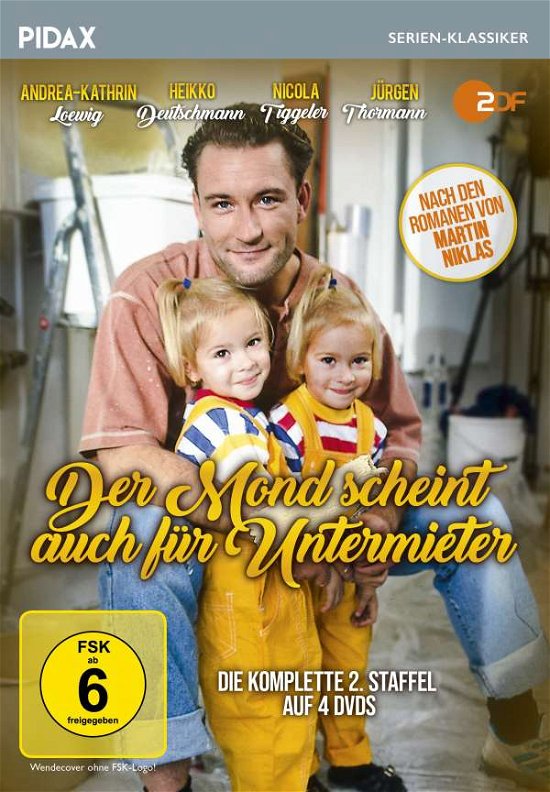 Cover for Der Mond Scheint Auch F (DVD) (2019)
