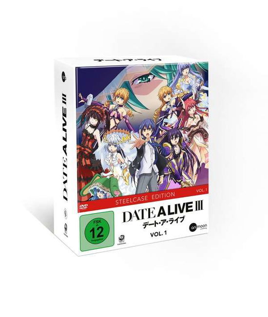 Cover for Date a Live · Date a Live-season 3 (Vol.1) (Dvd) (DVD) (2020)