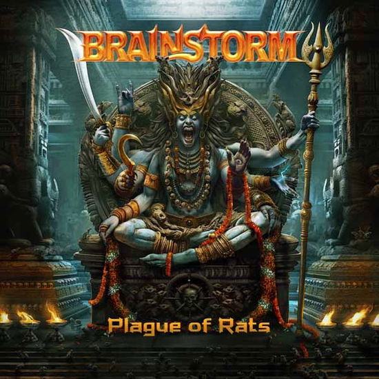 Plague Of Rats (Coloured Vinyl) - Brainstorm - Musiikki - REIGNING PHOENIX MUSIC - 4262464734921 - perjantai 28. helmikuuta 2025