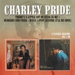 Cover for Charley Pride · There's a Little Bit of Hank in Me (CD) [Japan Import edition] (2018)