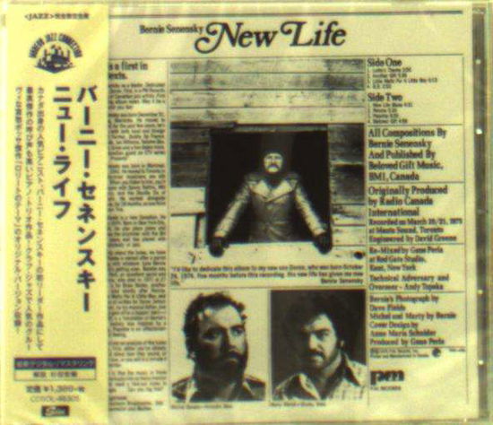 Cover for Bernie Senensky · New Life &lt;limited&gt; (CD) [Japan Import edition] (2019)