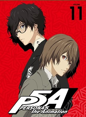 Cover for Atlus · Persona5 the Animation Volume 11 &lt;limited&gt; (MBD) [Japan Import edition] (2019)