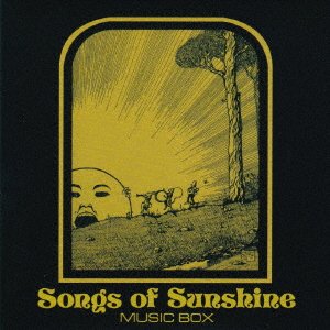 Cover for Music Box · Songs Of Sunshine (CD) [Japan Import edition] (2021)
