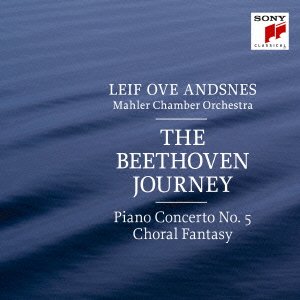 Cover for Leif Ove Andsnes · Beethoven Journey - Piano Concer    to No.5 `emperor` &amp; Choral Fantasy (CD) [Japan Import edition] (2014)