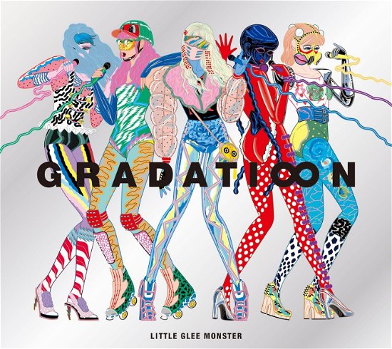 Cover for Little Glee Monster · Gradation (CD) [Japan Import edition] (2021)