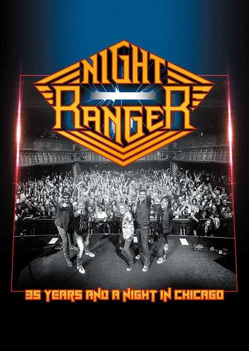 35 Years and a Night in Chicago <limited> - Night Ranger - Música - WORD RECORDS CO. - 4562387201921 - 18 de novembro de 2016