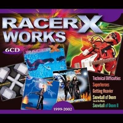 Cover for Racer X · Works (CD) [Japan Import edition] (2014)
