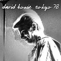 Cover for David Bowie · Tokyo78 (CD) [Digipak] (2019)