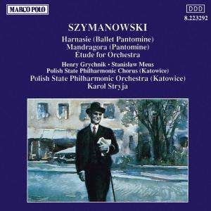 Cover for Szymanowski · Harnasie / Mandragora / Etude (CD) (2018)