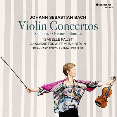 Cover for Isabelle Faust · Bach: Violin Concertos, Sinfonias, Overture, Sonatas (CD) [Japan Import edition] (2020)