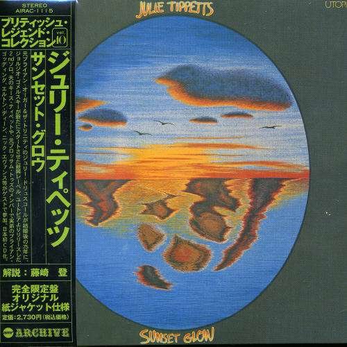 Cover for Julie Tippetts · Sunset Glow (CD) [Japan Import edition] (2022)