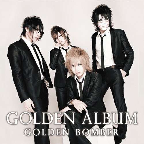 Cover for Golden Bomber · Golden Album (Version A) (CD) [Bonus CD edition] (2012)